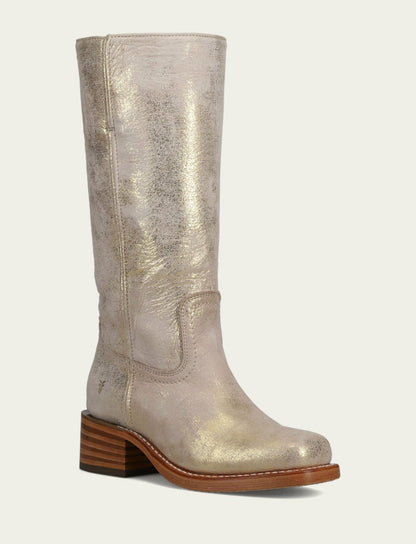 FRYE Women’s Gold Powder Campus 14L Tall Boots