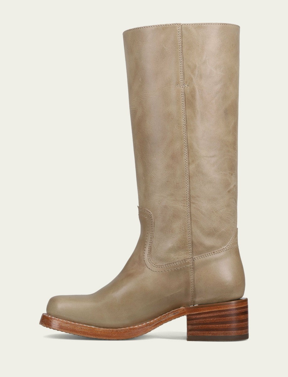 FRYE Women’s Eucalyptus Campus 14L Boots