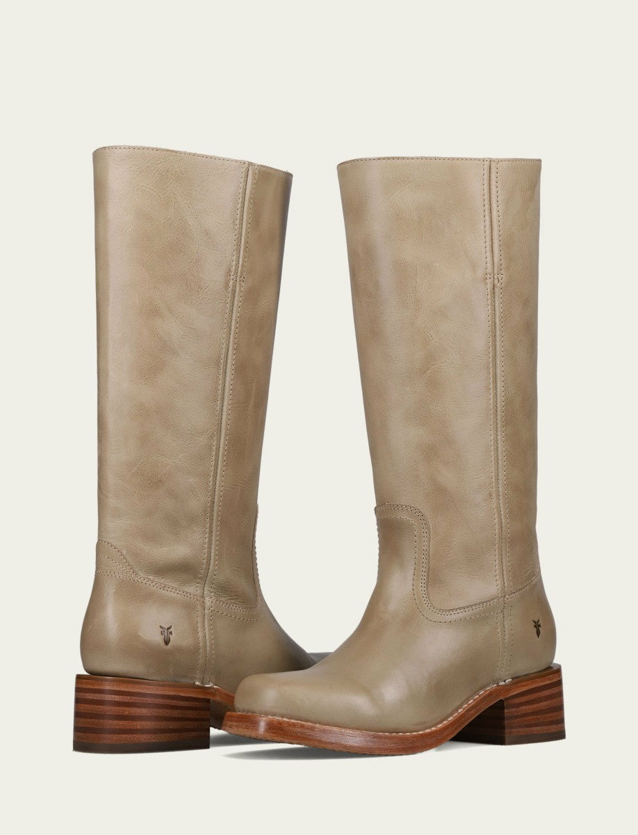 FRYE Women’s Eucalyptus Campus 14L Boots