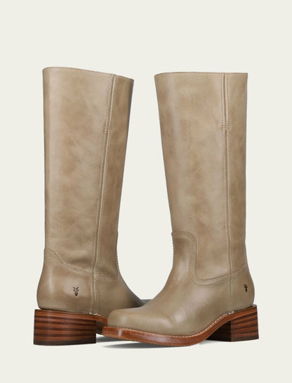 FRYE Women’s Eucalyptus Campus 14L Boots