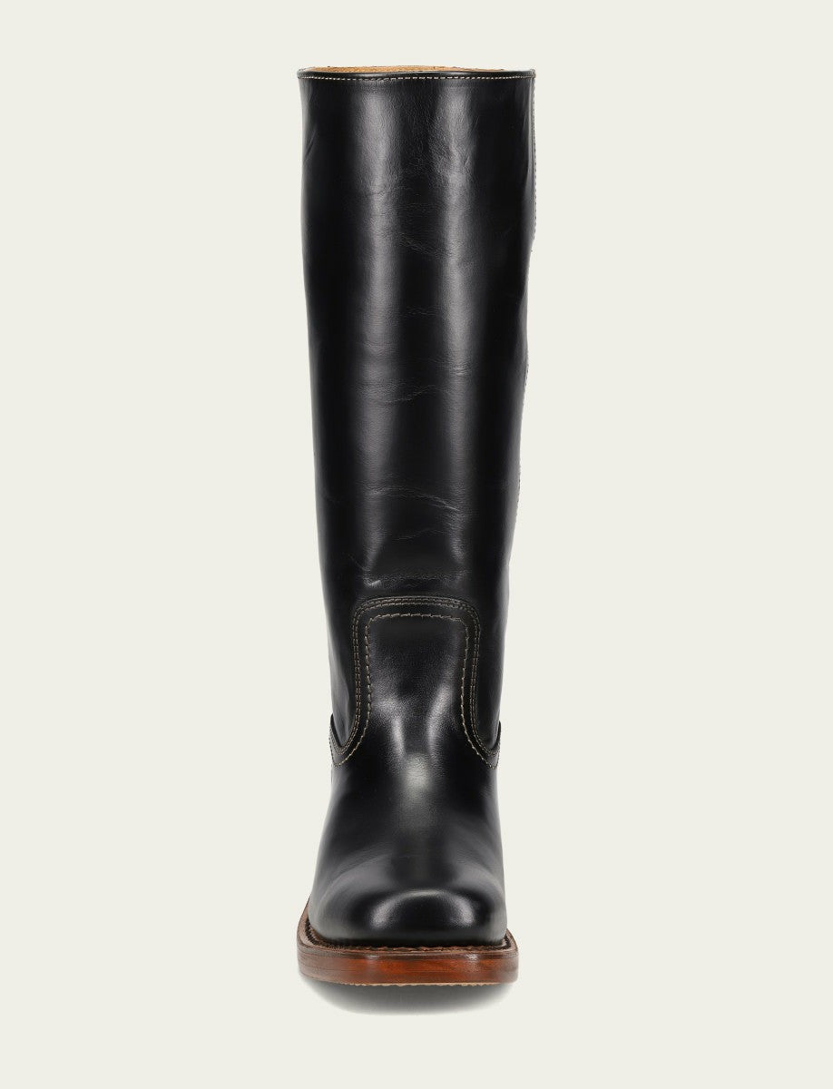 FRYE Women's Campus 14L Jet Black Boots