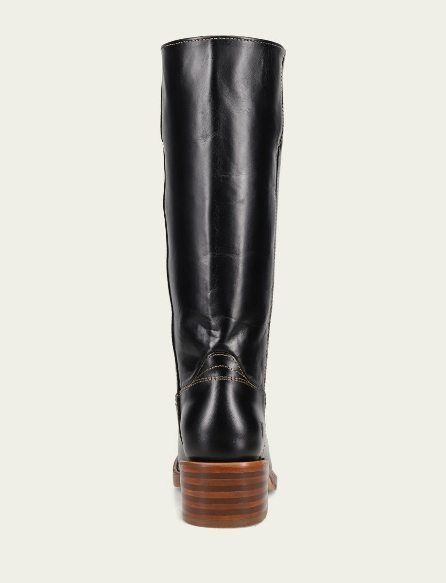 FRYE Women's Campus 14L Jet Black Boots