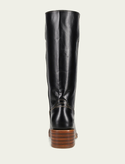 FRYE Women's Campus 14L Jet Black Boots