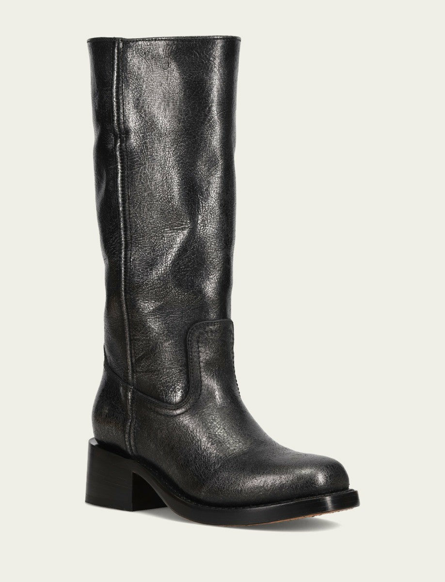 FRYE Women’s Antique Silver Campus 14L Tall Boots