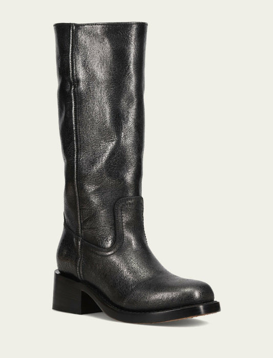FRYE Women’s Antique Silver Campus 14L Tall Boots