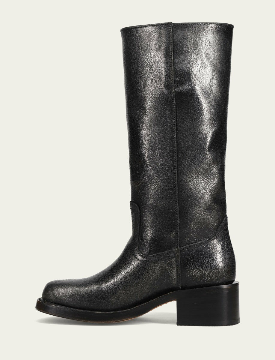 FRYE Women’s Antique Silver Campus 14L Tall Boots