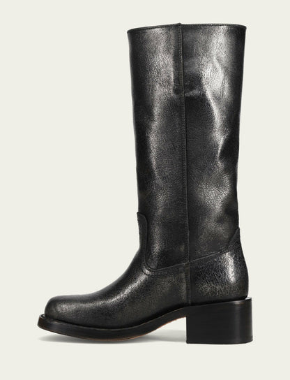 FRYE Women’s Antique Silver Campus 14L Tall Boots