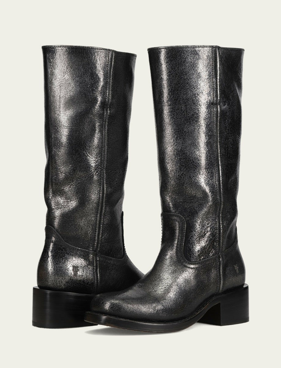 FRYE Women’s Antique Silver Campus 14L Tall Boots