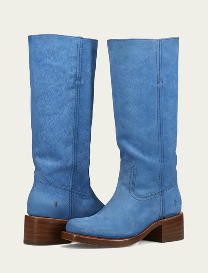 FRYE Women’s Royal Blue Campus 14L Tall Boots