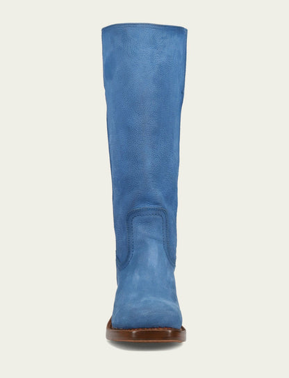 FRYE Women’s Royal Blue Campus 14L Tall Boots