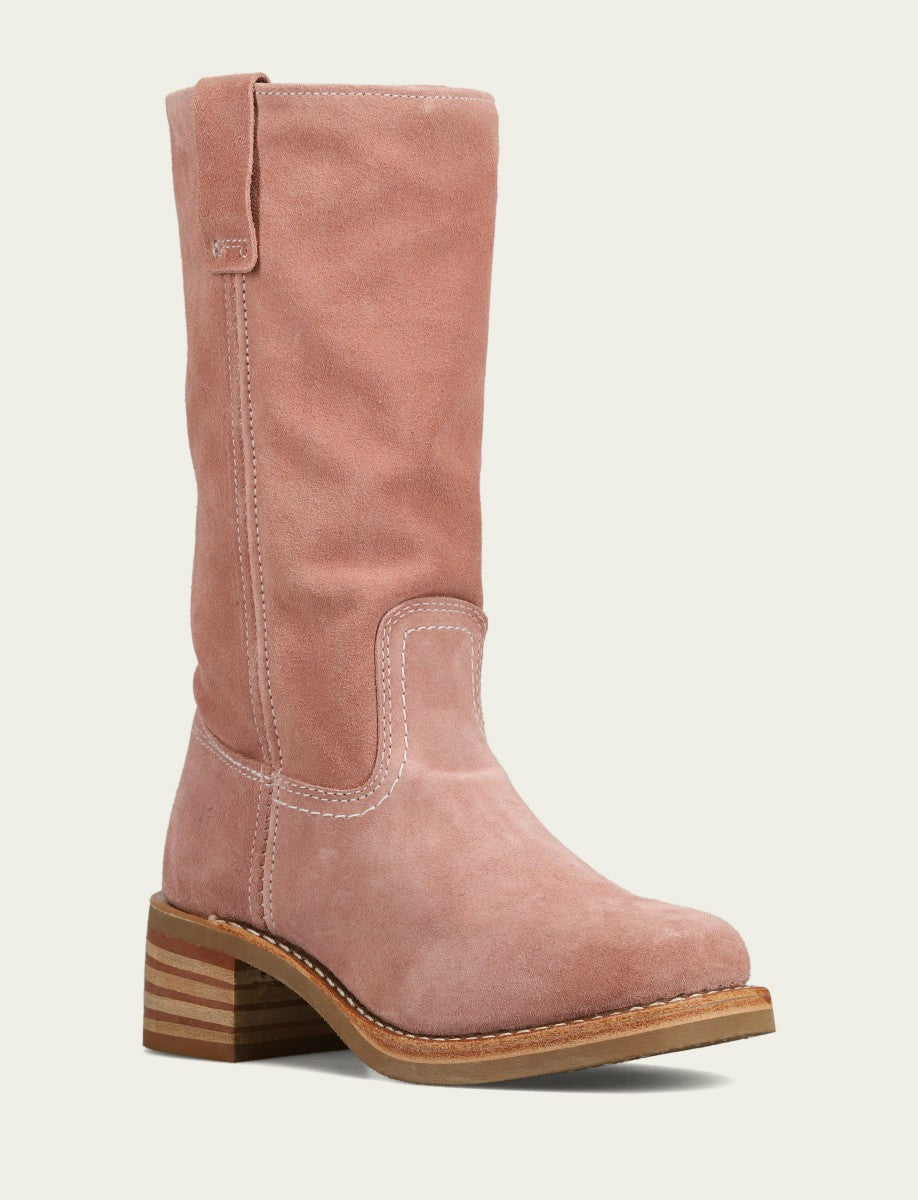 FRYE Women’s Woodrose Campus 12R Suede Boots