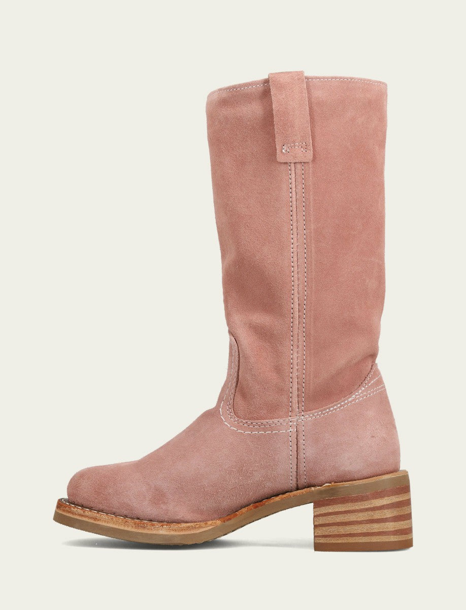 FRYE Women’s Woodrose Campus 12R Suede Boots