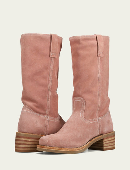 FRYE Women’s Woodrose Campus 12R Suede Boots