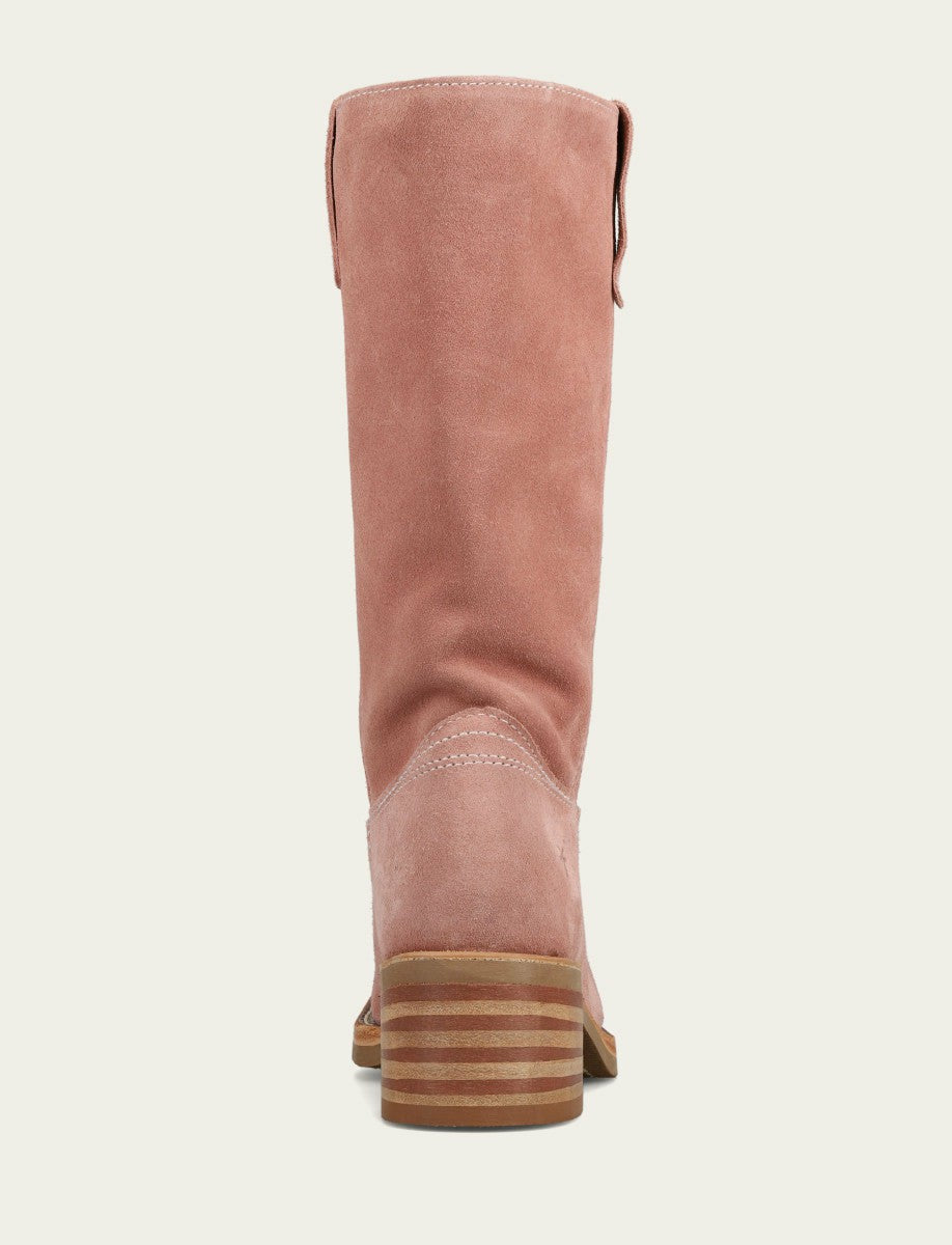 FRYE Women’s Woodrose Campus 12R Suede Boots