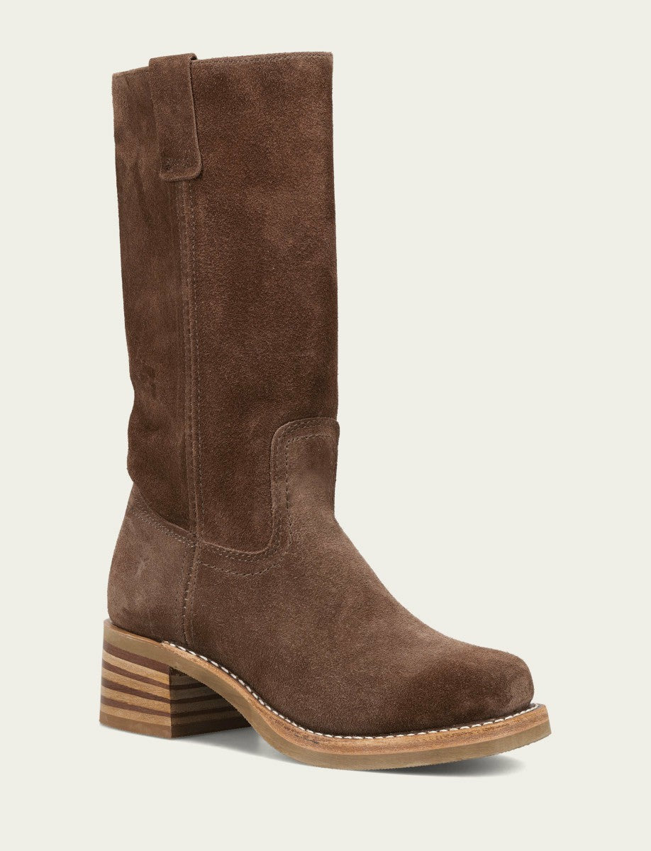 FRYE Women’s Brownie Campus 12R Suede Boots