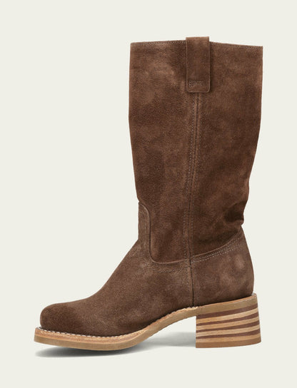 FRYE Women’s Brownie Campus 12R Suede Boots