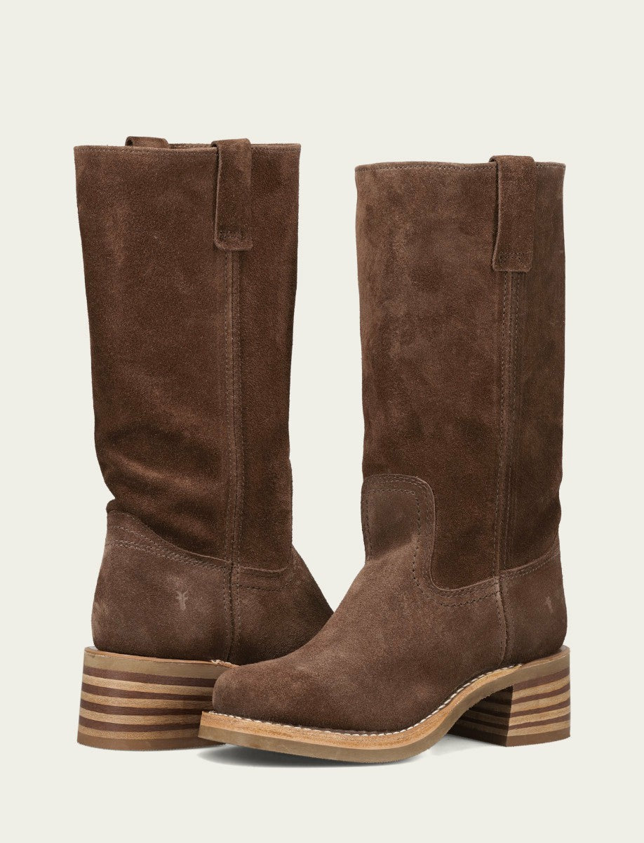 FRYE Women’s Brownie Campus 12R Suede Boots