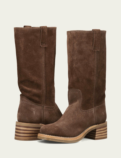 FRYE Women’s Brownie Campus 12R Suede Boots