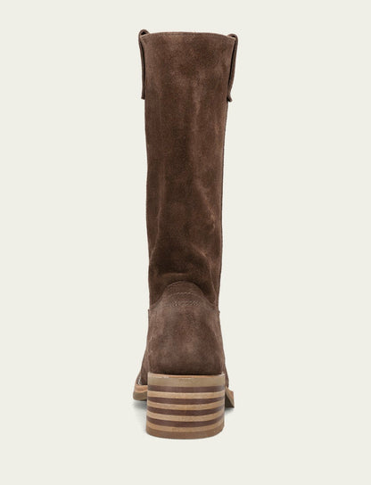 FRYE Women’s Brownie Campus 12R Suede Boots