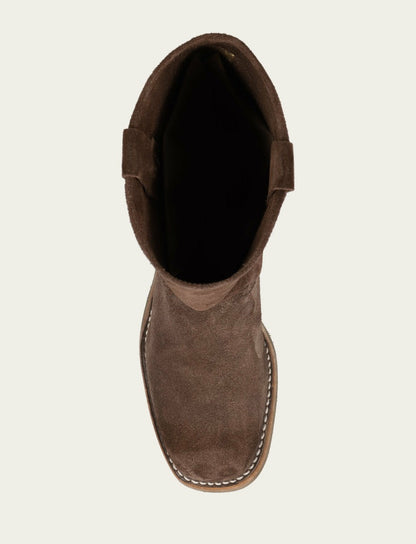 FRYE Women’s Brownie Campus 12R Suede Boots