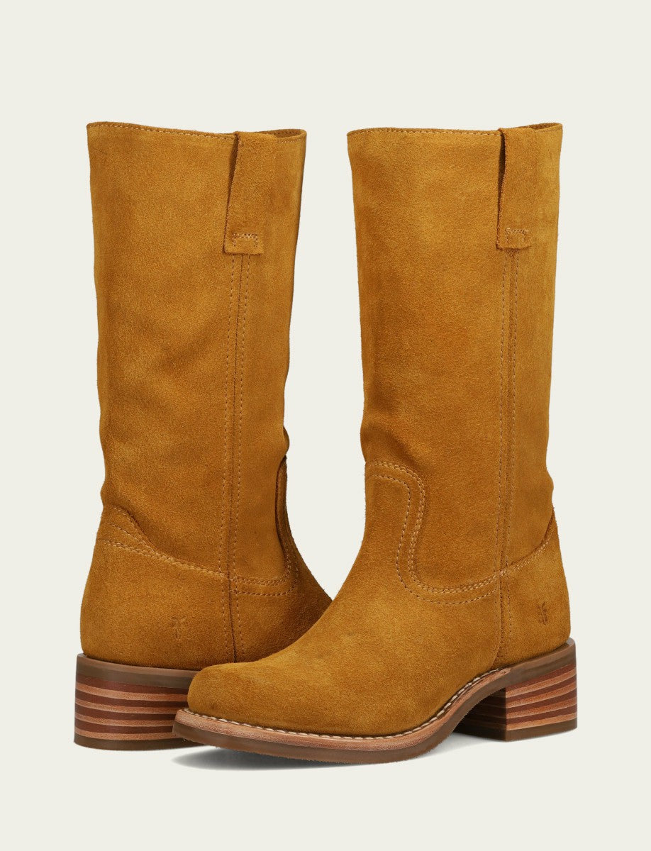 FRYE Women’s Golden Rod Campus 12R Suede Boots