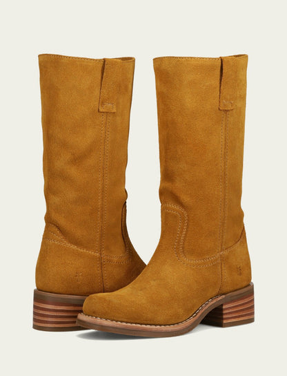 FRYE Women’s Golden Rod Campus 12R Suede Boots