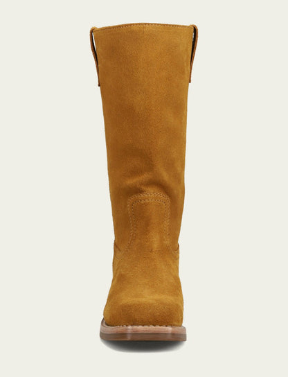 FRYE Women’s Golden Rod Campus 12R Suede Boots