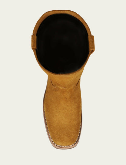 FRYE Women’s Golden Rod Campus 12R Suede Boots