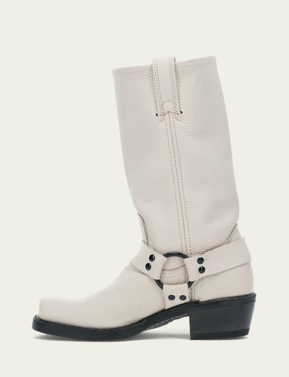 FRYE Women's Stone Harness 12R Boots