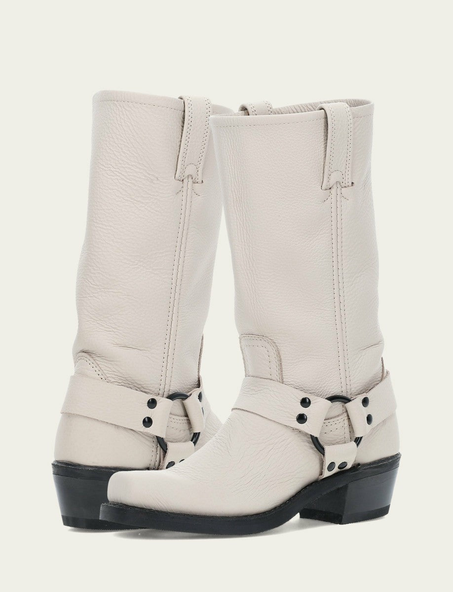 FRYE Women's Stone Harness 12R Boots