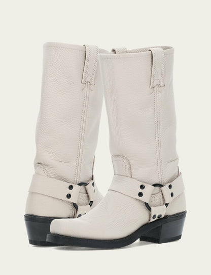 FRYE Women's Stone Harness 12R Boots