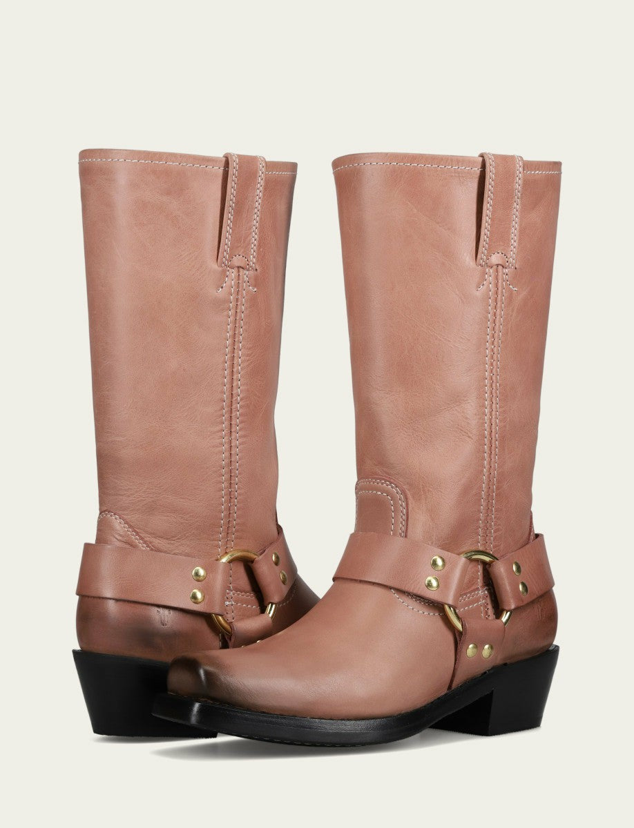 FRYE Women’s Woodrose Harness 12R Boots