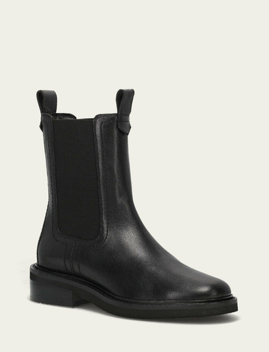 FRYE Women's Black Phoebe Chelsea Boot