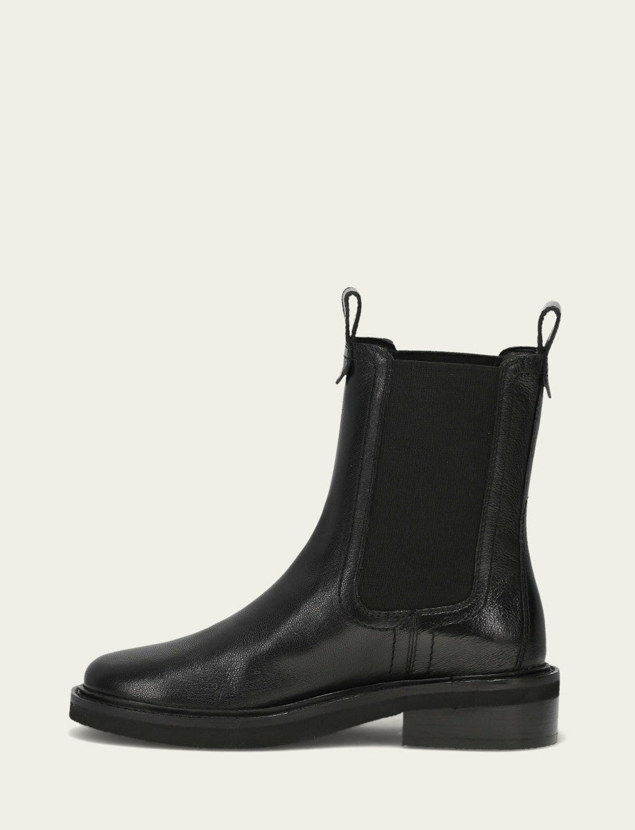 FRYE Women's Black Phoebe Chelsea Boot