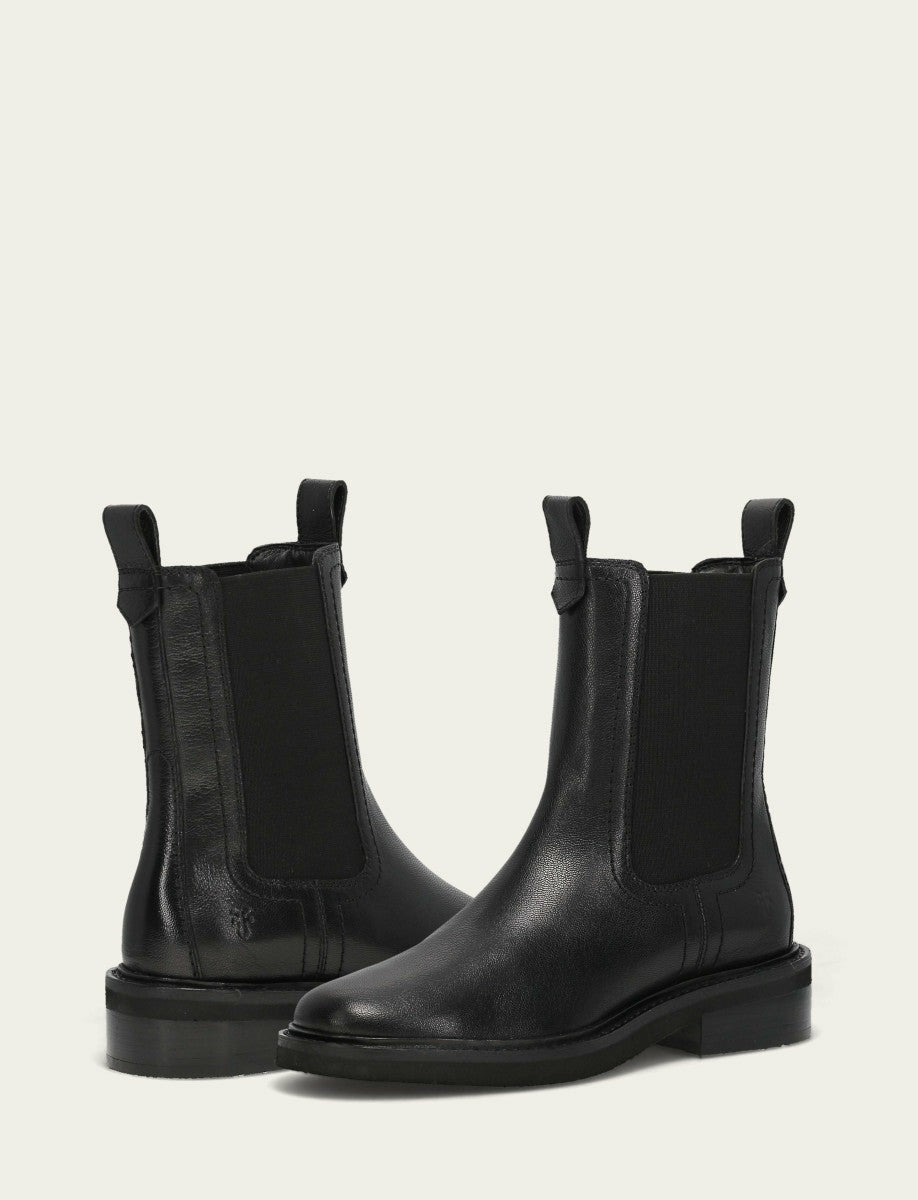 FRYE Women's Black Phoebe Chelsea Boot