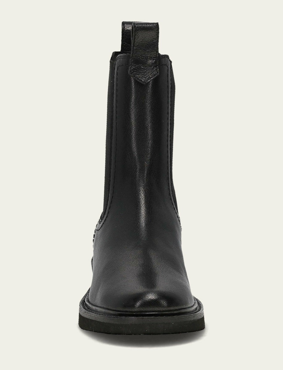 FRYE Women's Black Phoebe Chelsea Boot