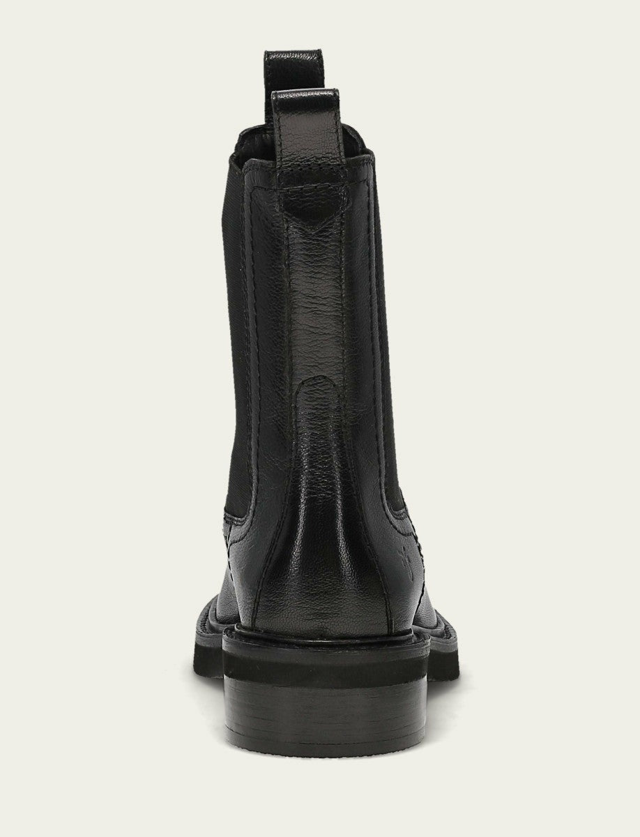 FRYE Women's Black Phoebe Chelsea Boot