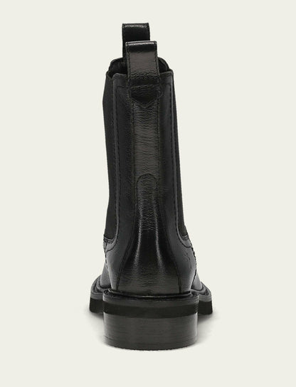 FRYE Women's Black Phoebe Chelsea Boot