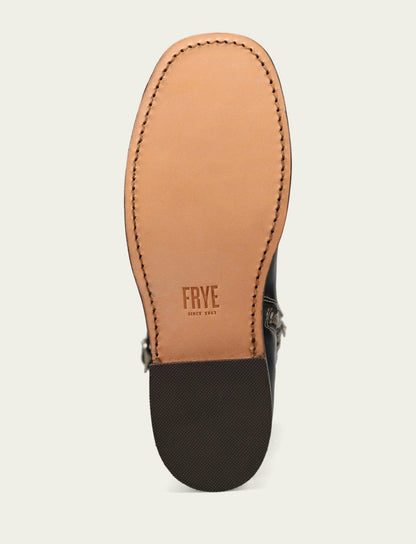 FRYE Women's Black Campus Low Heel Tall Riding Boot
