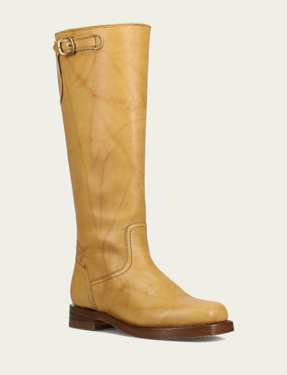 FRYE Women's Banana Campus Low Heel Tall Riding Boot