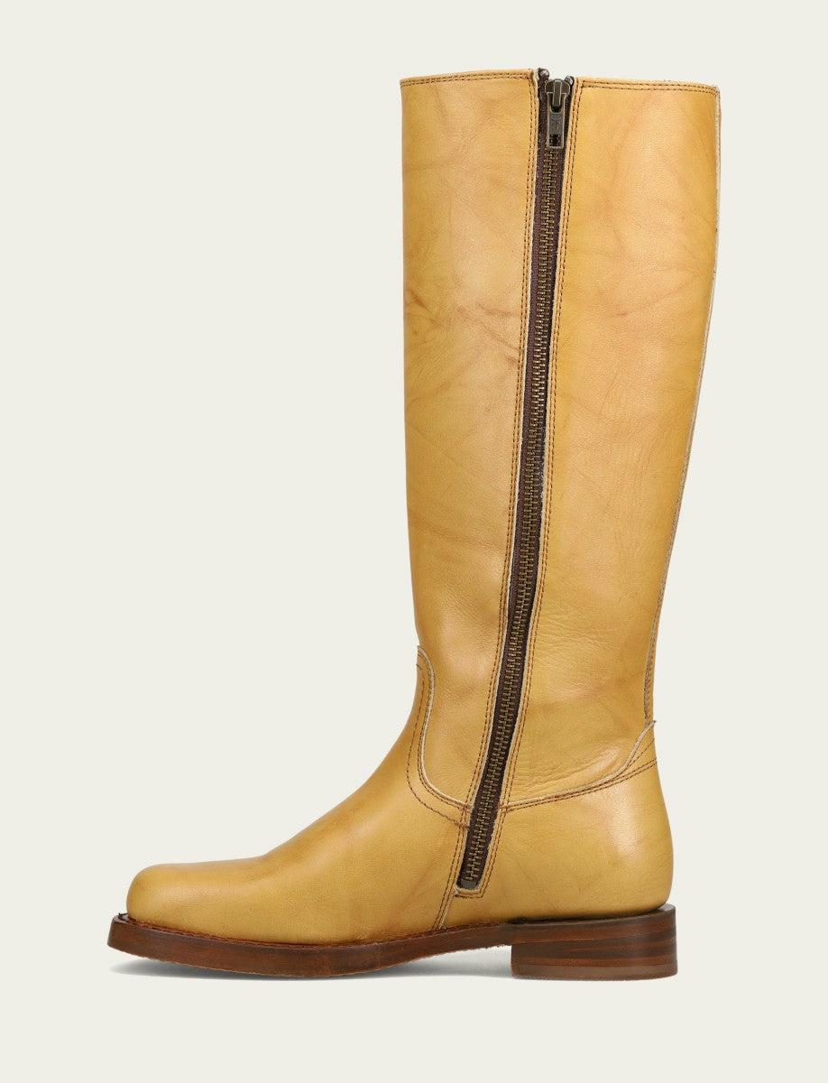 FRYE Women's Banana Campus Low Heel Tall Riding Boot
