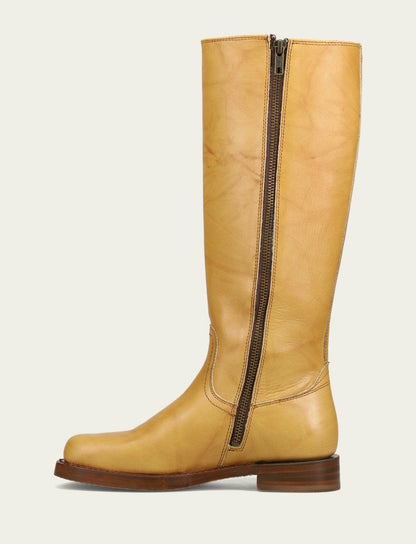 FRYE Women's Banana Campus Low Heel Tall Riding Boot