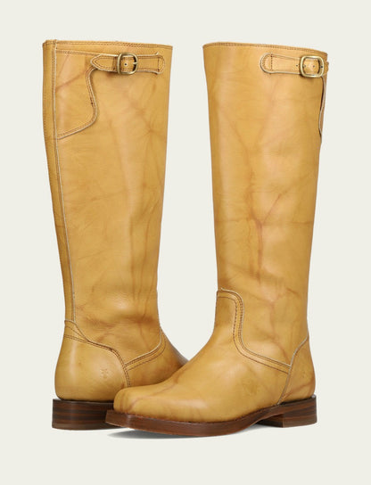 FRYE Women's Banana Campus Low Heel Tall Riding Boot