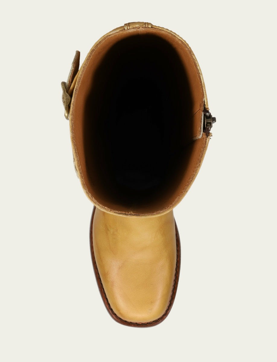 FRYE Women's Banana Campus Low Heel Tall Riding Boot