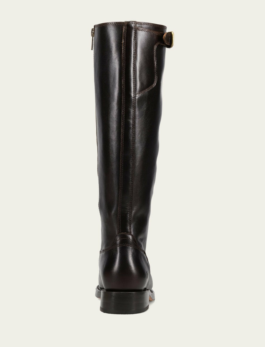 FRYE Women's Bourbon Campus Low Heel Tall Riding Boot