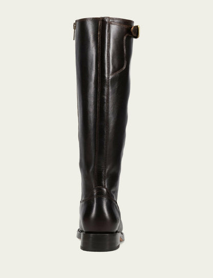 FRYE Women's Bourbon Campus Low Heel Tall Riding Boot
