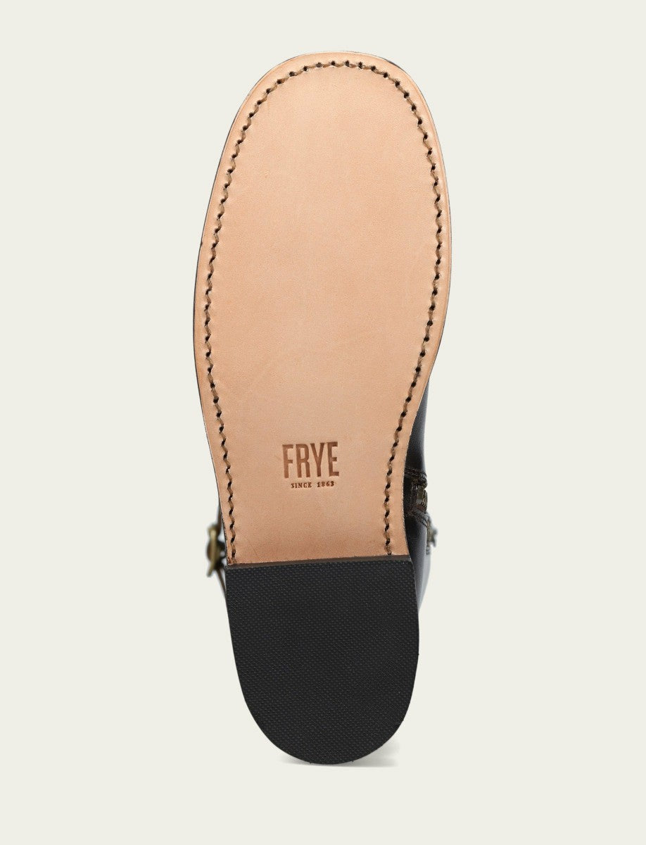 FRYE Women's Bourbon Campus Low Heel Tall Riding Boot