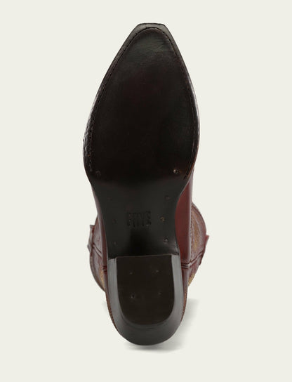 FRYE Women’s Bordeaux Sacha Feather Deco Tall Boots