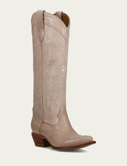 FRYE Women’s Rosa Sacha Feather Deco Tall Boots