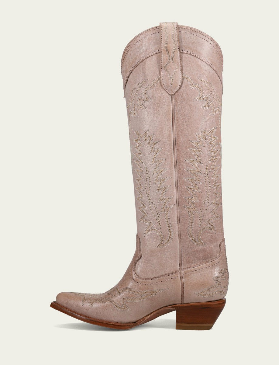 FRYE Women’s Rosa Sacha Feather Deco Tall Boots